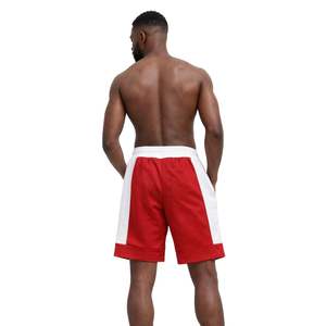 Shorts en polaire Kappa Alpha Psi, tissu polaire de qualité supérieure, coupe athlétique confortable, logo brodé, vêtements de sport élégants - Product Image 2