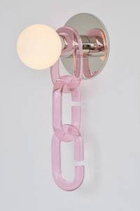 Lámpara colgante de cadena de resina acrílica personalizada, decorativa, para colgar en la pared, divisor de ambientes, para el hogar, hotel u oficina. - Product Image 2