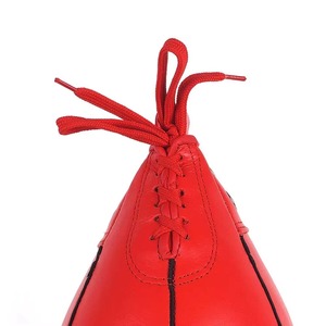 Sac de frappe double extrémité blanc en cuir PU robuste pour entraînement de boxe, MMA, kickboxing, Muay Thai – Vente en gros - Product Image 5