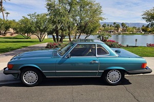 1986 Mercedes-Benz 5-6-0-S-L - Product Image 6