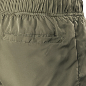 Shorts de bain pour hommes, bleu clair uni, à séchage rapide, écologiques, avec cordon de serrage, pour le surf, la natation, la plage, les sports nautiques - Product Image 6