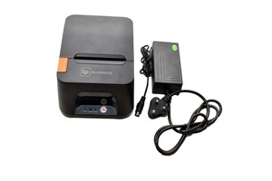 เครื่องพิมพ์ใบเสร็จความร้อนแบบตั้งโต๊ะ USB ความเร็วสูง Utkarsh รุ่นยอดนิยม สำหรับ POS บิลลิ่ง ร้านค้าปลีก ร้านอาหาร มีจำหน่าย - Product Image 2