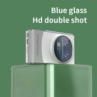 Appareil photo numérique rétro en gros directement de l'usine pour adolescents, vidéo HD, écran 3,0 pouces, batterie 1000 mAh, mise au point automatique, prend en charge la carte TF 32 Go