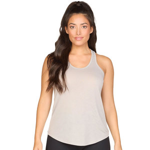 Débardeur personnalisé pour femme, dos nageur, sans manches, col rond, extensible et doux, pour le sport, la gym, l'entraînement et les loisirs estivaux - Product Image 1