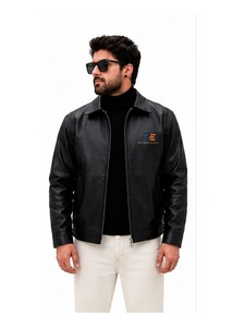 Chaqueta de Cuero de Alta Calidad que Combina un Diseño Atemporal, Artesanía Premium y Comodidad Diaria - Product Image 1