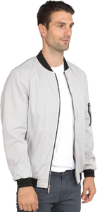 <b>Mens</b> Casual Lightweight <b>Jacket</b> Softshell <b>Flight</b> Bomber <b>Jacket</b> Windbreaker Breathable Plus Size <b>Men's</b> <b>Jackets</b> From Pakistan - Product Image 2