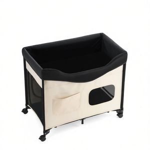 Cuccia per Cani Impermeabile in Oxford Traspirante con Telaio in Metallo Morbida XXL/XL/Piccola per Ufficio Lavabile Rinfrescante Stampa Elegante per Gatti - Product Image 2