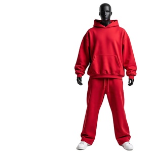 Survêtement de qualité supérieure, léger et respirant, design tendance à capuche personnalisé pour les entraînements, le jogging, les vêtements décontractés d'hiver, unisexe - Product Image 3