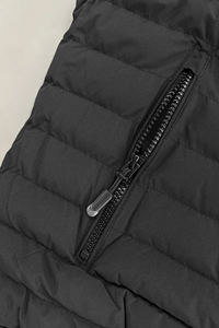 Veste d'hiver 2026, veste d'extérieur épaisse en coton rembourré, veste décontractée unie avec fermeture éclair, manteau en duvet pour homme, blouson chaud unisexe - Product Image 5