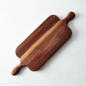 Planche à découper en bois, surface de cuisine durable pour couper les légumes, les fruits, la viande, le pain, le fromage, outil essentiel pour la préparation des aliments - Product Image 1