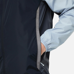 2025 New Arrival Unisex Sport Running Windbreaker Hooded Jacket Custom Lightweight Waterproof Polyester <b>Wind</b> <b>Breaker</b> for Men - Product Image 5
