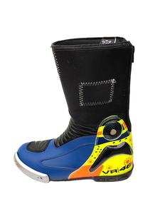 Bottes de moto en PU pour homme, imperméables, colorées (noir, jaune, bleu), longues, toutes saisons, pour adulte - Product Image 6