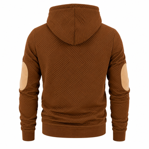 Conjunto Deportivo Informal con Capucha para Hombre, Ropa Deportiva Impermeable, Chándal Deportivo de Invierno, Conjunto de Chándal con Capucha, Impermeable y de Secado Rápido - Product Image 4