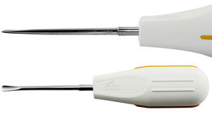 ชุดอุปกรณ์ถอนฟันแบบใช้มือ 10 ชิ้น ทำจากสแตนเลสสีเงิน ใช้ซ้ำได้ สำหรับการผ่าตัดทางทันตกรรม  PDL Luxating  สำหรับการคลายฟัน - Product Image 3