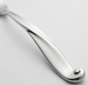 Modern Stainless Steel Flatware Set With High Mirror Polish Dishwasher <b>Safe</b> <b>Knife</b> Fork Spoon For Wedding Use - Product Image 2