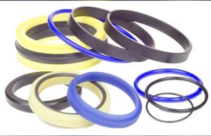 Kit de joints d'étanchéité pour vérins hydrauliques JCB, joints d'étanchéité pour machines de construction, joints anti-fuite, différentes tailles et couleurs - Product Image 3