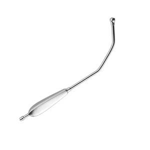 Tube d'aspiration médical en acier inoxydable, durable, léger, finition lisse, pour usage dentaire, chirurgical, hospitalier et clinique, par SurgiRight - Product Image 4