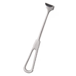 Retractor Langenbeck al por mayor de acero inoxidable, manual, reutilizable, instrumento quirúrgico de alta calidad, certificación personalizada para clínicas - Product Image 1