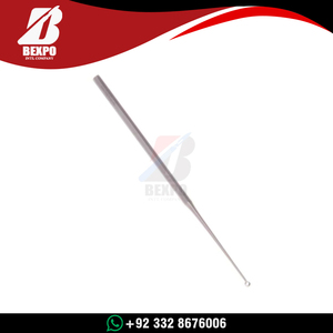 Curette manuelle Bexpo Buck Ear 5,34 pouces droite à bout émoussé en acier inoxydable, instrument chirurgical ORL, outil d'otologie de précision de haute qualité - Product Image 5