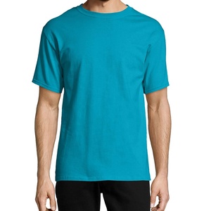 Camisetas personalizadas de microfibra Fabricantes de ropa unisex de alta calidad Jersey pesado en blanco Camiseta de nuevo diseño para dos niños - Product Image 1