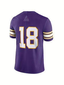 Livraison directe, maillot de football américain respirant en viscose/coton, New England Patriots, short, Drake Maye, Stefon Diggs, Christian - Product Image 3