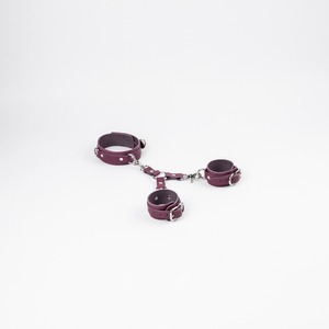 Kit de 11 Pièces de Contraintes en Cuir Véritable Vintage OEM Personnalisé, Équipement de Bondage Robuste de Qualité Supérieure, Jouets pour Adultes, Fournisseur d'Usine RTTS-0024 - Product Image 4