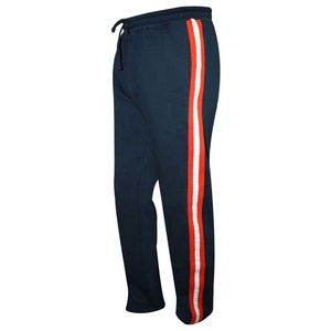 Pantalon de survêtement droit décontracté pour hommes, pantalon de course et d'entraînement respirant et écologique avec logo personnalisé - Product Image 5