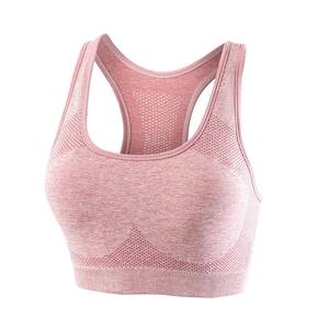 Sujetador deportivo hueco para mujer, para fitness, yoga, correr, gimnasio, acolchado, push-up, sin costuras, top atlético, brassiere - Product Image 6