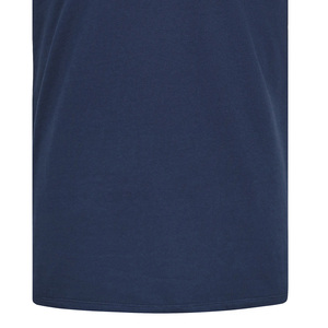 เสื้อยืดโอเวอร์ไซส์ผ้าฝ้ายเทรนดี้สำหรับผู้ชายรุ่นเยาว์ แขนสั้น สีพื้น พิมพ์ลายสกรีน  คอลเลคชั่นฤดูใบไม้ผลิ 2025 - Product Image 3
