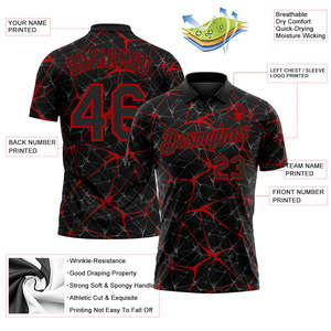 เสื้อโปโลทีมแข่งรถแบบสั่งทำพิเศษ ผ้าโพลีเอสเตอร์พิมพ์ลายเต็มตัว ผู้ผลิตชุดกีฬา รับผลิตแบบ OEM ODM ขายส่งจำนวนมาก ส่งออก - Product Image 3