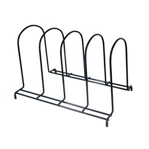 Étagère de rangement de cuisine murale en fer de qualité supérieure, double niveau, taille personnalisée, multifonctionnelle, grande capacité, directement de l'usine - Product Image 6