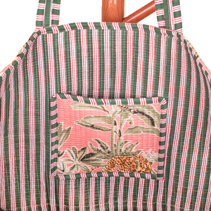 Best Quilted Tote Bag for Solid Color Bohemian Style Open Top Trendy Cotton Fashion Weekend <b>Beach</b> Daily Use Shoulder <b>Accessory</b> - Product Image 3