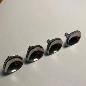 Protector Ocular Manual de Acero Inoxidable, Reutilizable, 29 mm x 21 mm, 1 Pieza, Protección de Grado Quirúrgico para la Seguridad Ocular - Product Image 6