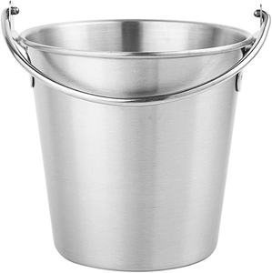 Cubo de hielo de acero inoxidable de alta calidad con superficie de espejo para uso en fiestas - Product Image 5