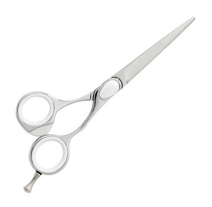 Professional Black Coated Stainless Steel Barber Scissors Set Straight Hair <b>Thinning</b> Razor Edge Smooth Cutting Shears for Beauty - Product Image 1