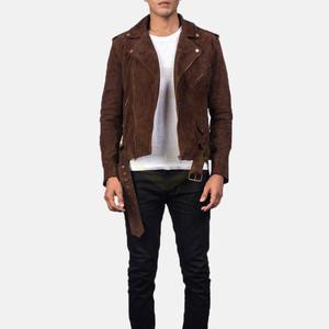 Soft Touch Wholesale Rate Men's <b>Suede</b> Leather <b>Jacket</b> Heavyweight Comfortable Fabric Winter Wear <b>Suede</b> Leather <b>Jacket</b> - Product Image 1