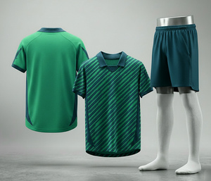 Uniforme Profesional de Fútbol con Impresión por Sublimación Completa |   Tallas para Hombres, Mujeres y Jóvenes |   Ropa Deportiva Ligera de Secado Rápido para Entrenamiento - Product Image 6