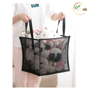 Custom Printed Jute Laundry Bag for Hotel Laundry Service and Home Use - Product Image 2