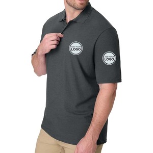 เสื้อโปโลผ้าคอตตอนปิเก้ลำลอง น้ำหนักเบา มีปก ติดกระดุม 3 เม็ด - Product Image 5