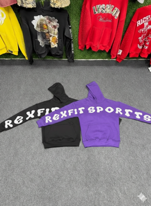 Sudadera con Capucha de Felpa Francesa de 400 GSM, la Más Demandada por los Clientes, Calidad Premium, Logotipo Serigrafiado, MOQ Bajo, Sudaderas con Cierre - Product Image 1