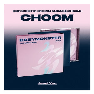 BABYMONSTER - (CHOOM) Versión Jewel - Product Image 1