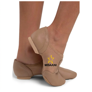 Zapatos de Baile Jazz MBAANI, Estilo Ballet, Tacón Plano, Parte Superior Sintética, Suela de Goma, Calzado de Baile para Mujer - Product Image 6