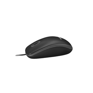 [Mighty Mouse] Souris optique filaire Logitech B100, USB, ergonomique, accessoire informatique de bureau, molette de défilement fluide - Product Image 2