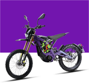 Vélo électrique tout-terrain homologué route, haute vitesse, pour Light Bee L1e, avec moteur central 3 vitesses, suspension avant et arrière, batterie intégrée 40Ah - Product Image 1