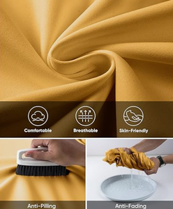 Chándal Deportivo para Hombre, Transpirable, con Capucha, Diseño Sólido, para Entrenamiento y Jogging, Impresión por Transferencia de Calor, 100% Algodón, Invierno - Product Image 5