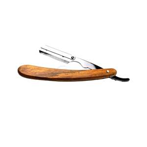 Soporte para cuchilla ultra afilada, navaja de afeitar profesional para un afeitado preciso y un perfilado perfecto de la barba para hombres - Product Image 3