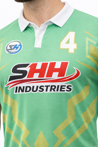 เสื้อยืด SHH Custom 2026 รุ่นฤดูใบไม้ร่วง ระบายอากาศได้ดี เป็นมิตรกับสิ่งแวดล้อม พิมพ์ลายทั่วตัวด้วยเทคนิค Sublimation แห้งเร็ว เหมาะสำหรับการฝึกซ้อม - Product Image 5