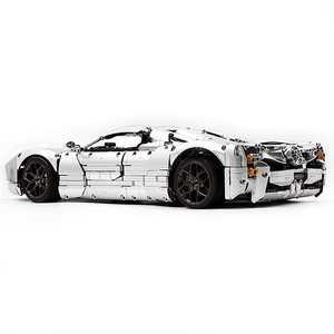 ตัวต่อ GULY 10638 MOC รถสปอร์ตไฮเทค ขนาด 1:8 ชุดตัวต่อประกอบแบบ DIY ของเล่นเด็กผู้ชาย ของขวัญคริสต์มาสสำหรับเด็ก - Product Image 3