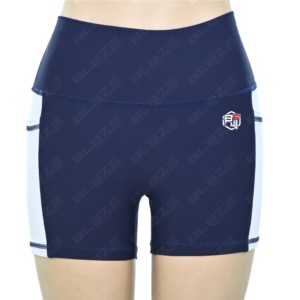 Shorts Deportivos 2 en 1 con Elastano para Yoga, Gimnasio y Uso Casual, Estilo Mariposa para Mujer, Falda Deportiva Fluida para Correr y Ciclismo - Product Image 3