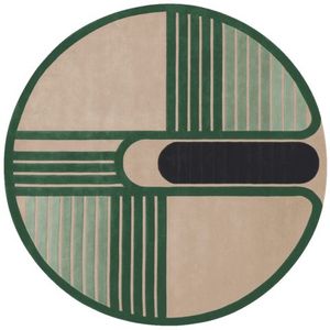 Tapis en laine tuftés à la main de style vintage, prix de gros, pour salon, de INDIAN TEXTILES H/L - Product Image 6